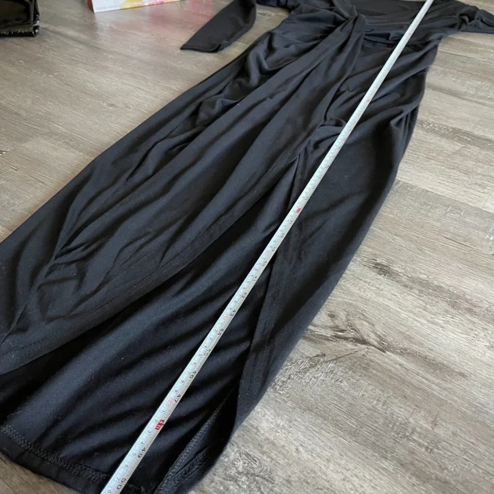 High Slit Twist From Maxi Dress